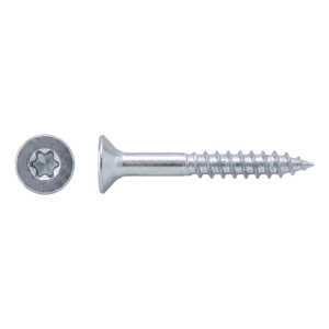 TOBSTEEL vis pour construction bois A2 TX20 4,0×40 mm – carton de 200 pcs