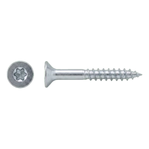 TOBSTEEL vis pour construction bois A2 TX25 6,0×40 mm, filetage partiel – carton de 100 pcs