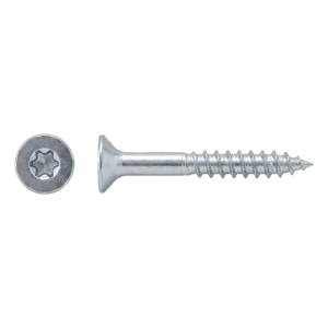 TOBSTEEL vis pour construction bois A2 TX20 4,0×60 mm, filetage partiel – carton de 200 pcs