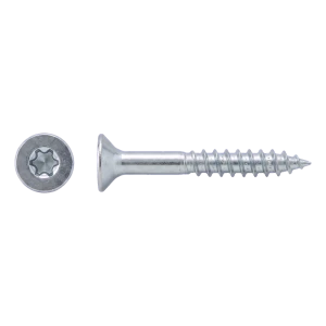 TOBSTEEL vis pour construction bois A2 TX25 6,0×80 mm – 100 pcs