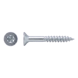 TOBSTEEL vis pour construction bois A2 TX20 4,0×30 mm, filetage partiel – carton de 500 pcs