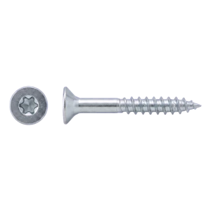 TOBSTEEL vis pour construction bois A2 TX20 4,0×50 mm, filetage partiel – carton de 200 pièces