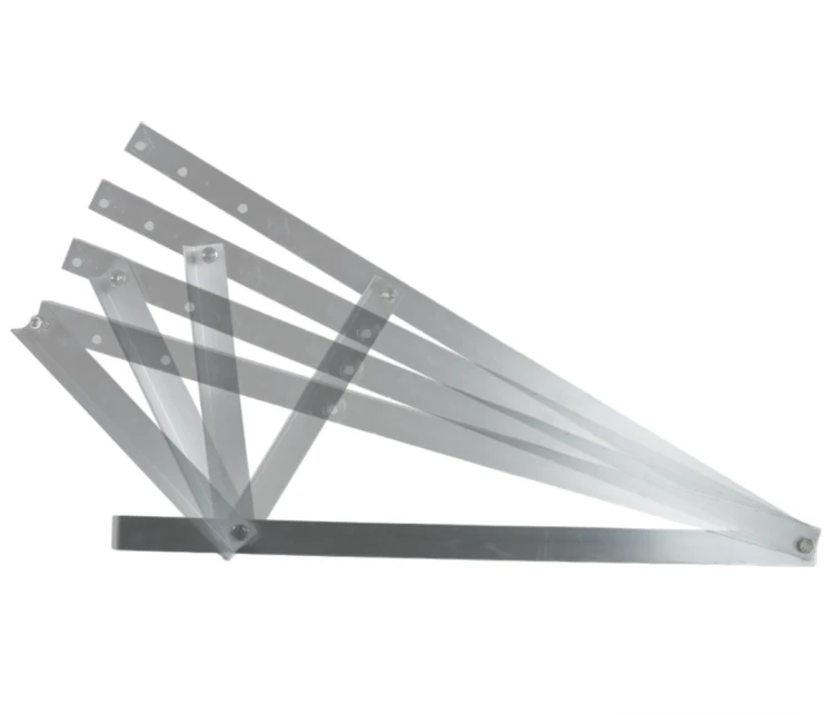 Triangle de montage, réglable - 15-30 horizontal - 980x371x850 PV-09-08