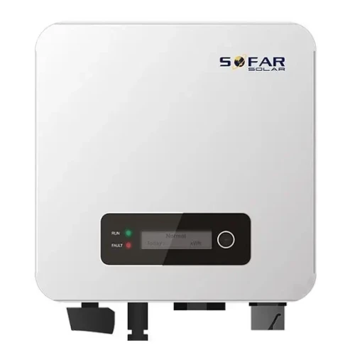 Onduleur photovoltaïque 3kW 1F 12A TL-G3 1MPPT DC switch WiFi module 3000TL G3 SOFAR GPV-400-05
