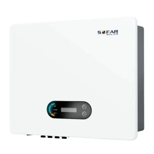 Onduleur photovoltaïque 4kW 3F 6,4A KTLX-G3 2MPPT Commutateur DC Module WiFi 4.4KTLX-G3 SOFAR GPV-400-08