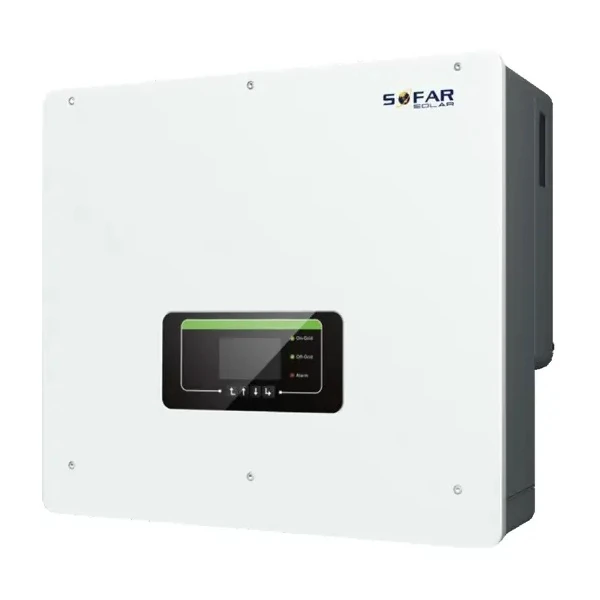 Onduleur photovoltaïque hybride 8kW 3F 13A 2MPPT APF mode 1 entrée batterie HYD8KTL-3PH SOFAR GPV-400-28