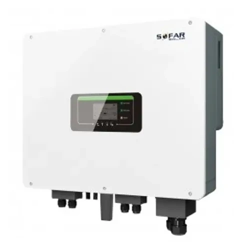 Onduleur photovoltaïque hybride 15kW 3F 24A 2MPPT DC switch APF HYD15KTL-3PH SOFAR GPV-400-30