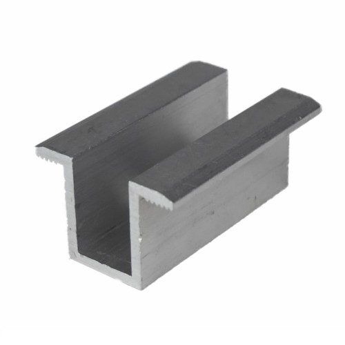 Pince centrale H25 L50 avec broche de mise à la terre PV-04-09