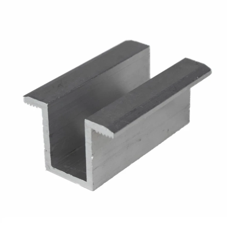 Pince centrale H25 L50 avec broche de mise à la terre PV-04-09
