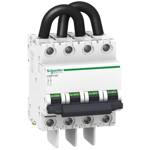 C60PV-DC 800VDC 13A 2P disjoncteur ACTI9 GR.01/PG.A01 GPV-401-03