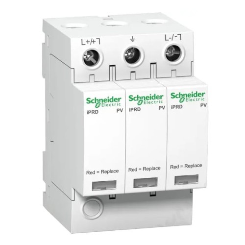 Parafoudre DC iPRD-DC40r-T2-3-pôles Type2 15KA avec contact GPV-401-05