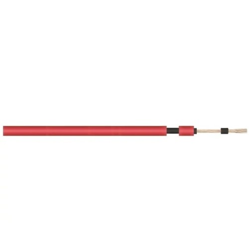 SOLARFLEX-X 1x4mm² câble solaire rouge GPV-401-08