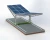Carport Photovoltaïque pour 2 véhicules T Eco 11,4m x 3,3m Abri Solaire GPV-101-09 (2)