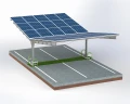 Carport Photovoltaïque pour 4 véhicules T 11,4m x 5,2m Abri Solaire GPV-101-13 (2)