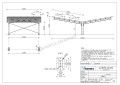 Carport Photovoltaïque pour 4 véhicules T 11,4m x 5,2m Abri Solaire GPV-101-13 (4)
