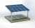 Carport Photovoltaïque pour 2 véhicules L 5,7m x 5,2m Abri Solaire GPV-101-14 (3)