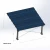 Carport Photovoltaïque pour 2 véhicules L 5,7m x 5,2m Abri Solaire GPV-101-14 (4)