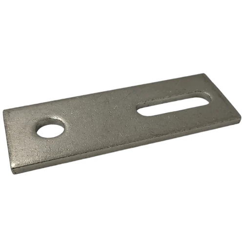 Adaptateur de fixation M12 110x40x5 Matériau 1.4301 PV-07-06