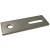 Adaptateur de fixation M12 110x40x5 Matériau 1.4301 PV-07-06