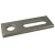 Adaptateur de fixation M12 80x30x5 Matériau 1.4301 PV-07-07
