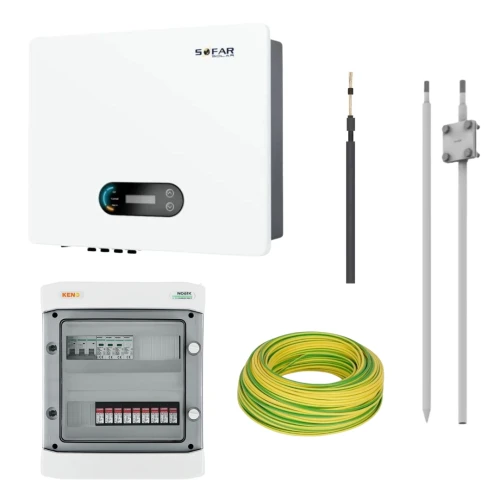 Kit électrique complet pour photovoltaïque avec onduleur 24KTLX-G3 3F 2MPPTSofar GPV-405-09