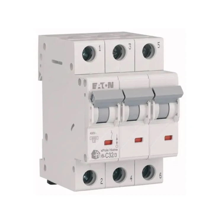 Eaton Disjoncteur de surintensité C 32A 3P 6kA GPV-401-34