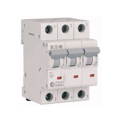 Eaton Disjoncteur de surintensité B 32A 3P 6kA GPV-401-35