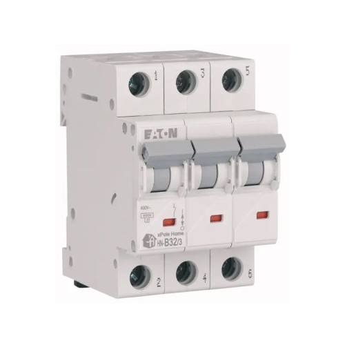 Eaton Disjoncteur de surintensité B 32A 3P 6kA GPV-401-35