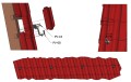Crochet en T 145 mm (4-5-5) grade 1.4016 réglable VARIO type 2 PV-08-40 (3)