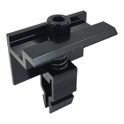 Adhésif latéral H30 KLIK peinture noire L50 (type 2) PV-03-28 (2)