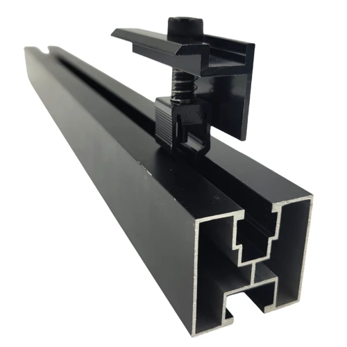 Adhésif latéral H30 KLIK peinture noire L50 (type 2) PV-03-28 (3)