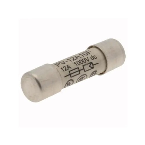 Eaton Insertion du fusible gPV 10x38 12A 1000V DC GPV-401-46