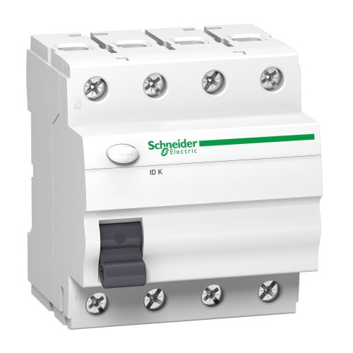 Schneider Electric Disjoncteur à courant résiduel 4P 40A 30mA typ AC GPV-401-55