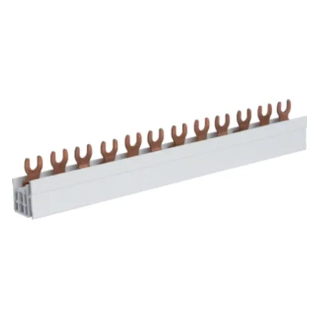 Hager Bus de jonction 3 pôles 12mod 10mm2 GPV-401-60