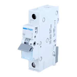 Hager Disjoncteur de surintensité B 6A 1P 6kA