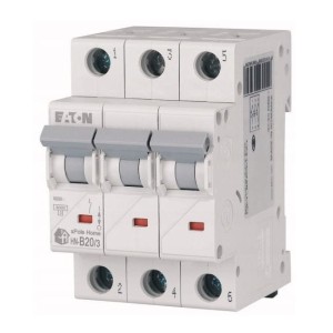 Hager Disjoncteur de surintensité C 16A 1P 6kA