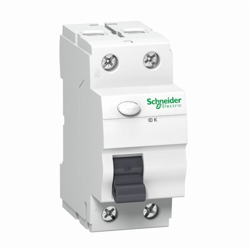 Schneider Electric Disjoncteur à courant résiduel 2P 25A 30mA AC type IDK-25-2-30-AC GPV-401-83