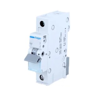 Hager Disjoncteur de surintensité C 20A 1P 6kA