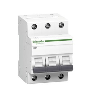 Schneider Electric Disjoncteur de surintensité B 20A 3P 6kA K60N-B20-3 Acti9