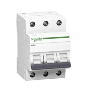 Schneider Electric Disjoncteur de surintensité C 25A 3P 6kA Acti9
