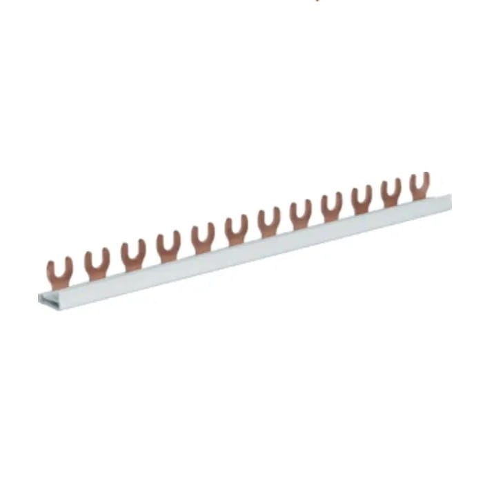 Hager Bus de jonction 1 pôle 12mod 10mm2 GPV-401-94