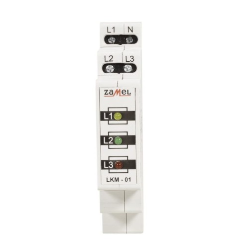 Zamel Lampe témoin de puissance à LED 230V/400V GPV-401-105 (2)