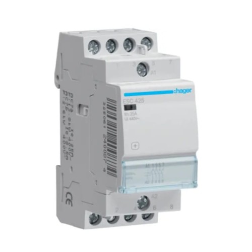 Hager Contacteur modulaire 230V AC GPV-401-111