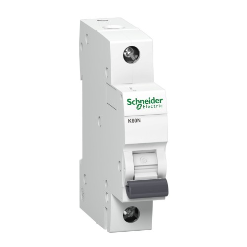 Schneider Electric Disjoncteur de surintensité B 6A 1P 6kA K60N-B6-1 Acti9 GPV-401-123