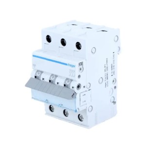 Hager Disjoncteur de surintensité C 40A 3P 6kA