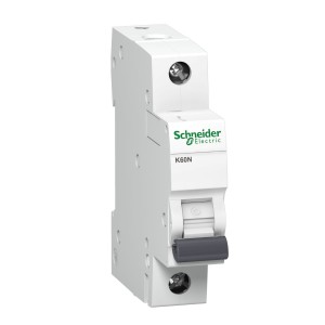 Schneider Electric Disjoncteur de surintensité C 16A 1P 6kA K60N-C16-1 Acti9