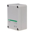F&F Filipowski Interrupteur crépusculaire automatique 16A 230V 2-1000 lux IP65 GPV-401-136