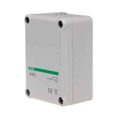 F&F Filipowski Interrupteur crépusculaire automatique 16A 230V 2-1000 lux IP65 GPV-401-136