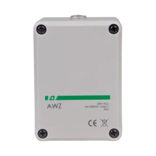 F&F Filipowski Interrupteur crépusculaire automatique 16A 230V 2-1000 lux IP65 GPV-401-136 (2)