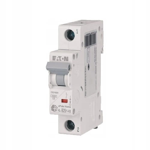 Eaton Disjoncteur de surintensité B 25A 1P 6kA GPV-401-142